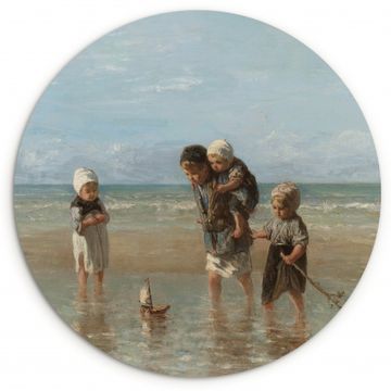 Cuadro redondo - Hijos del Mar