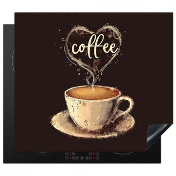 Protector de inducción - Amor al café